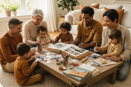Choosing the Right Memory Making Kit for Every Family's Journey