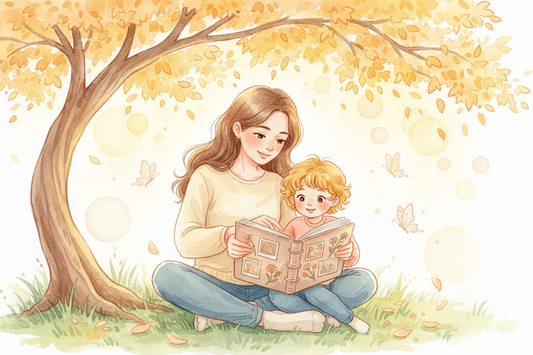 Helping Children Understand Loss with Gentle Memory Activities