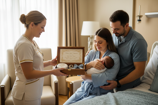How Hospitals Can Support Families with Meaningful Keepsake Programs