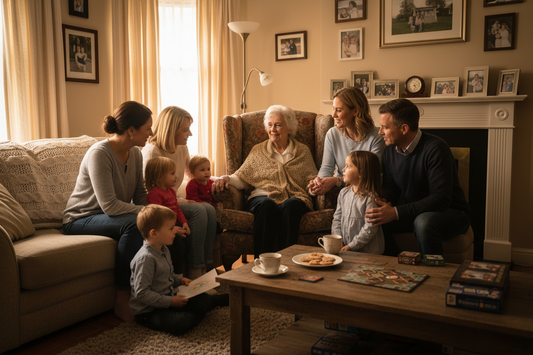 The Role of Compassionate Care in Creating Lasting Family Memories