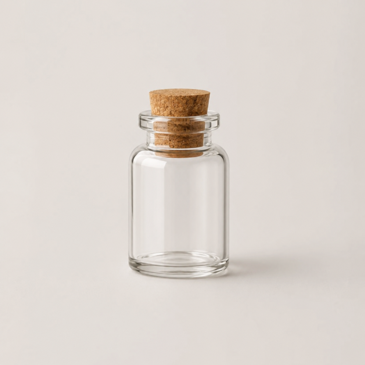 Glass Keepsake Vial