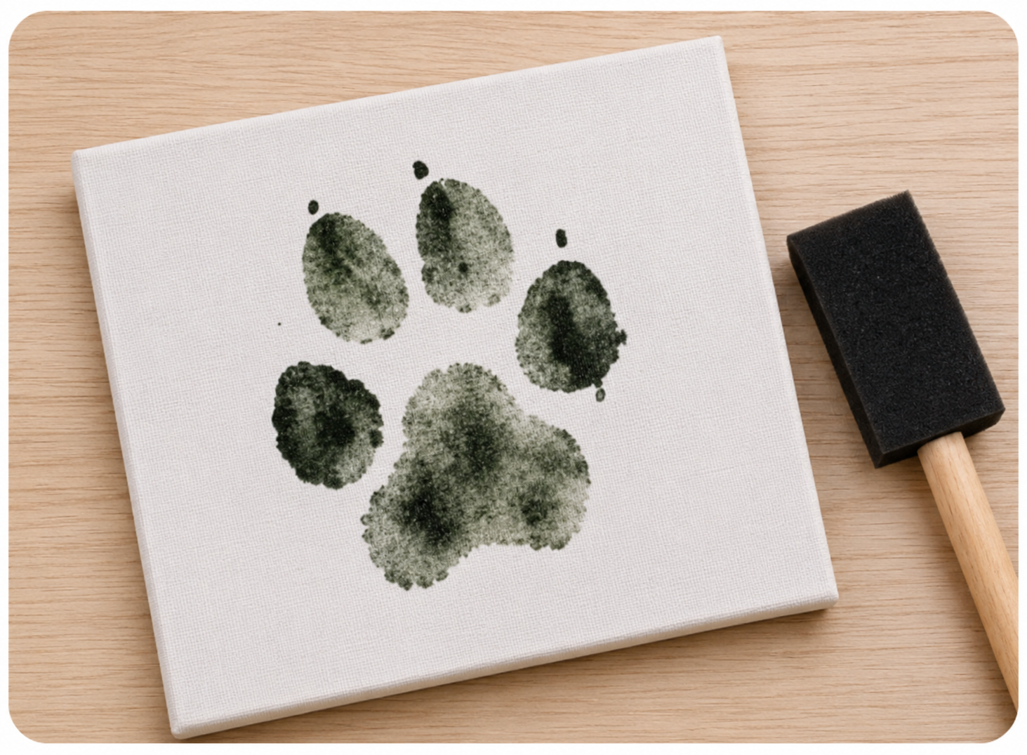 Create Pawprints