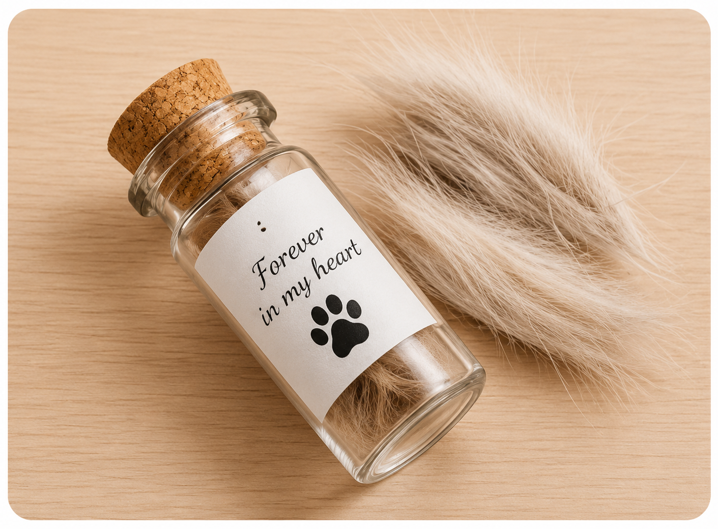 Save a Bit of Their Fur