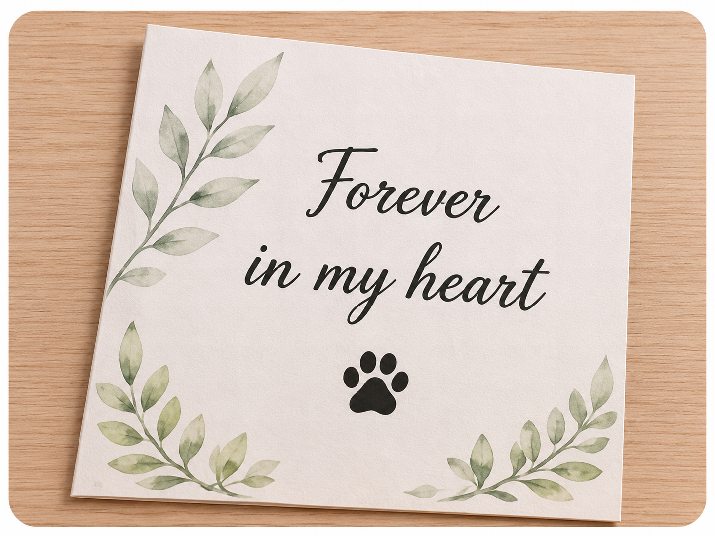 Personalize the Keepsake