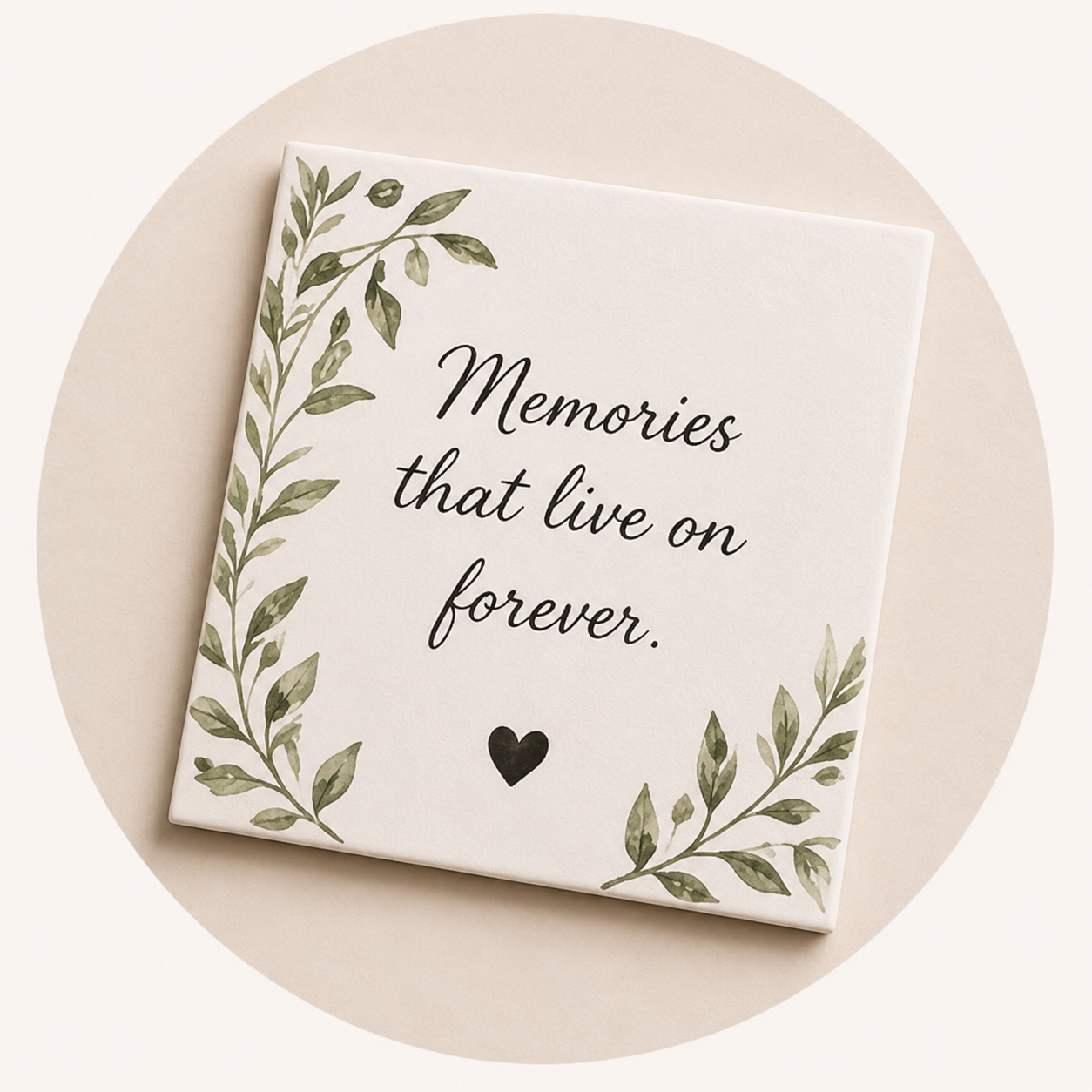 Heartfelt Keepsake Card