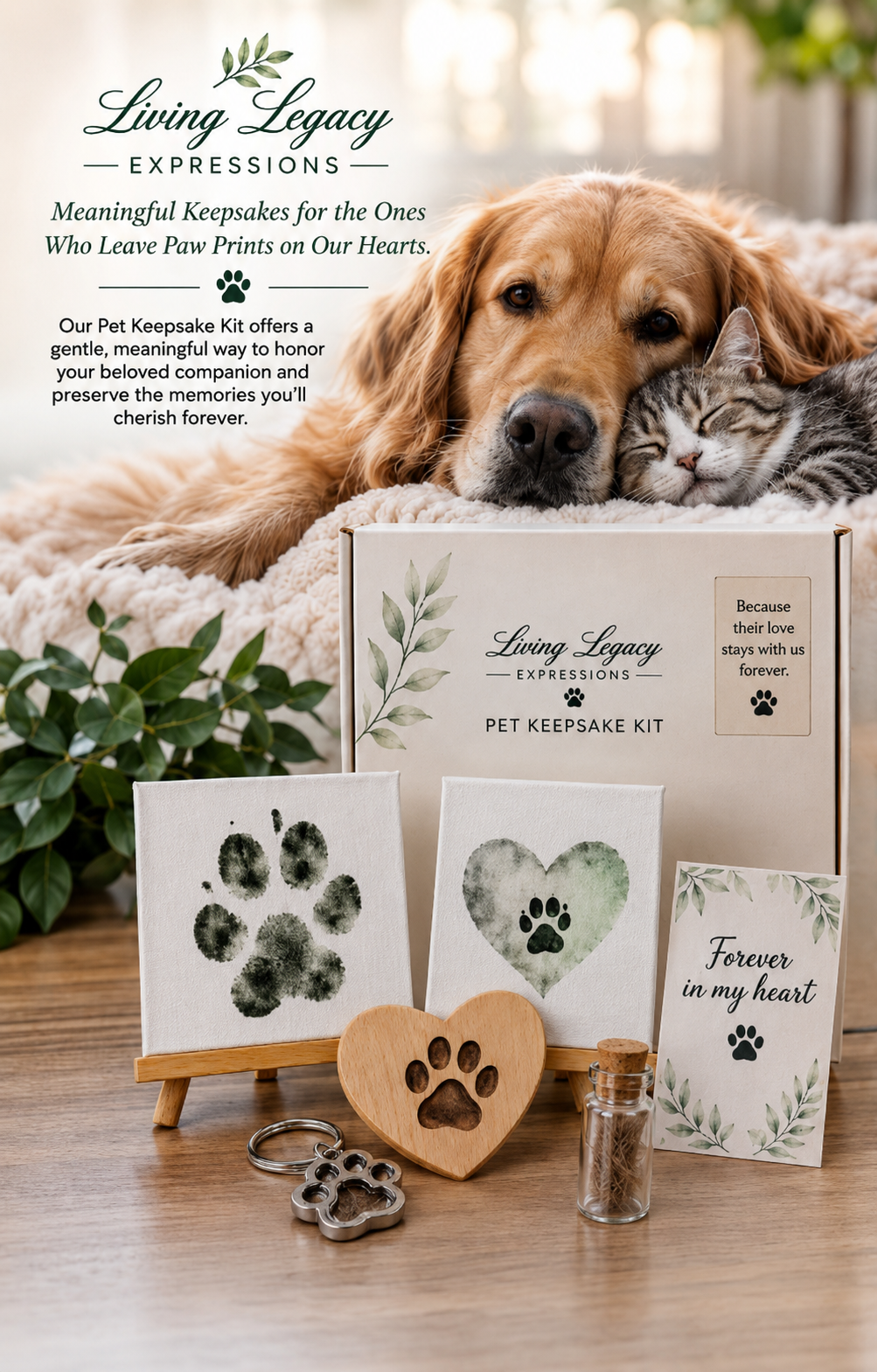 Pet Keepsake Kit
