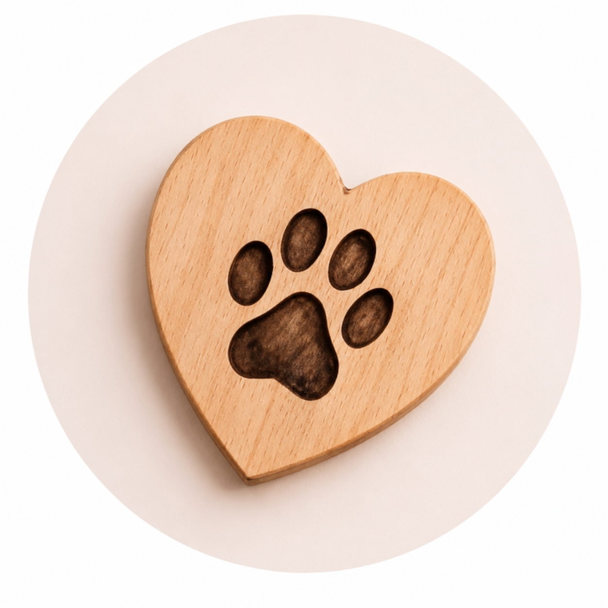 Wooden Heartfor Display or Ornament