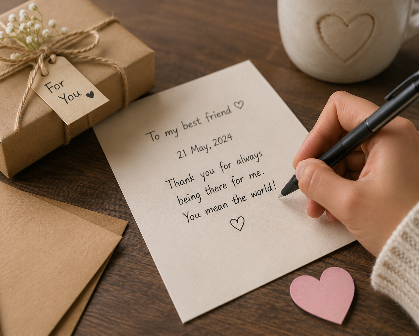 Add A Personal Touch